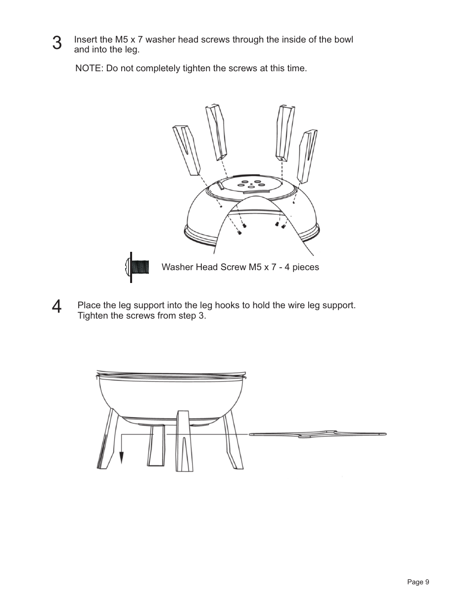 Char-Broil 14" TABLETOP 12301719 User Manual | Page 9 / 12