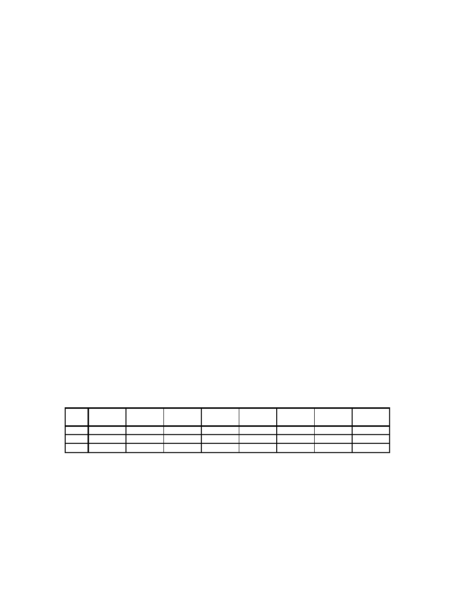 Data 4/bit 6: full ee on, Data 4/bit 4: edit, Data 4/bit 0: cue up requested | Data 5/bit 6: insert, Data 5/bit 1: a2, Data 5/bit 0: a1, Data 12/bit 7-0: hdr ch8-1 | Teac SX-1:SX-1LE Documentation Sony P2 Protocol User Manual | Page 13 / 16