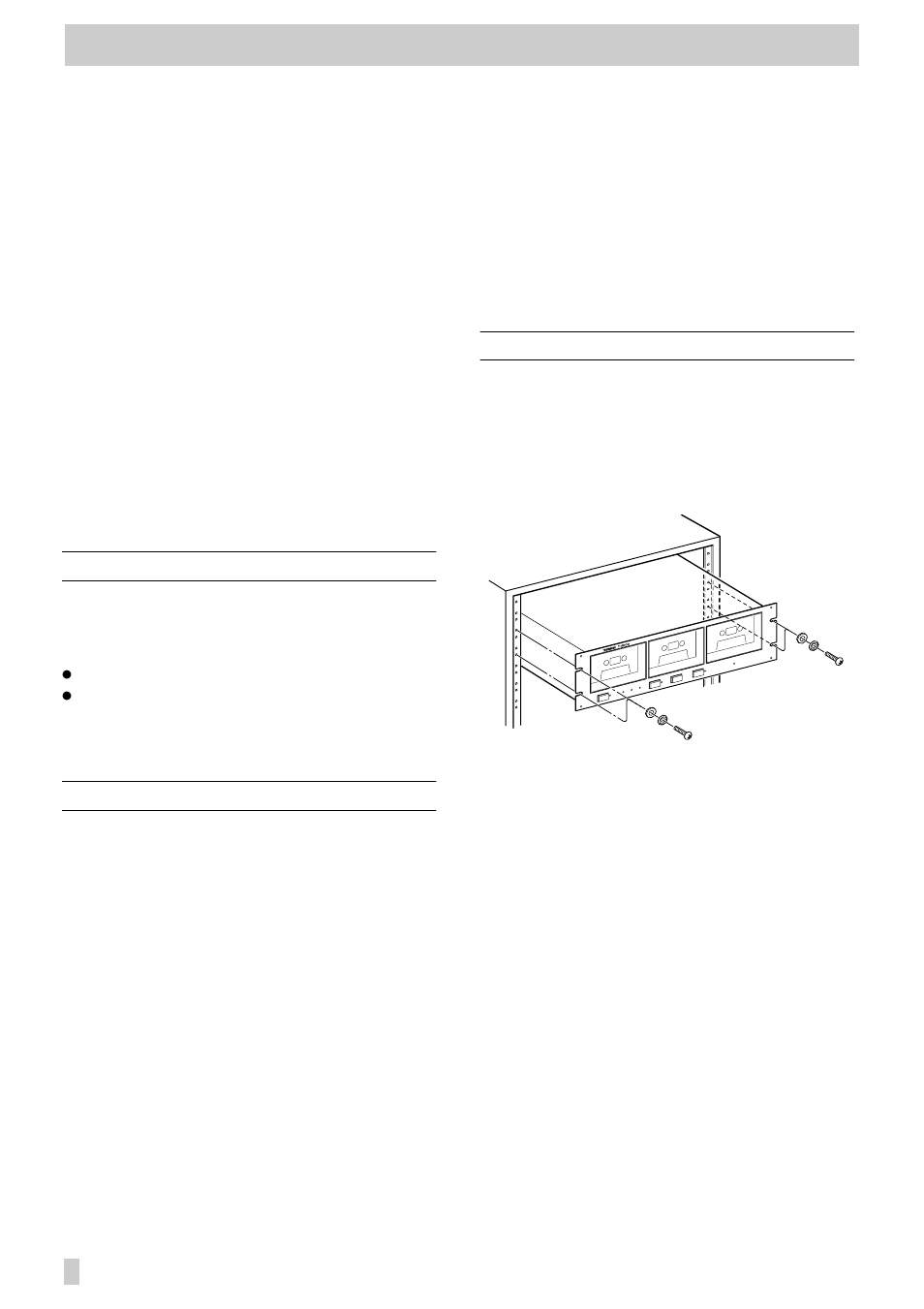 Before getting started | Teac T-3000 User Manual | Page 4 / 8