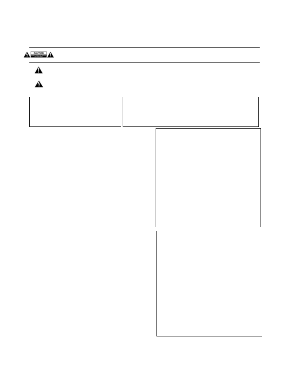 Important safety precautions, For u.s.a | Teac US-224 User Manual | Page 2 / 44