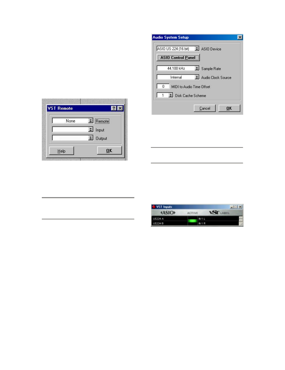 2 setting the sample rate and bit depth, 3 input enabling, 2 setting the sample rate and bit | Teac US-224 User Manual | Page 24 / 44