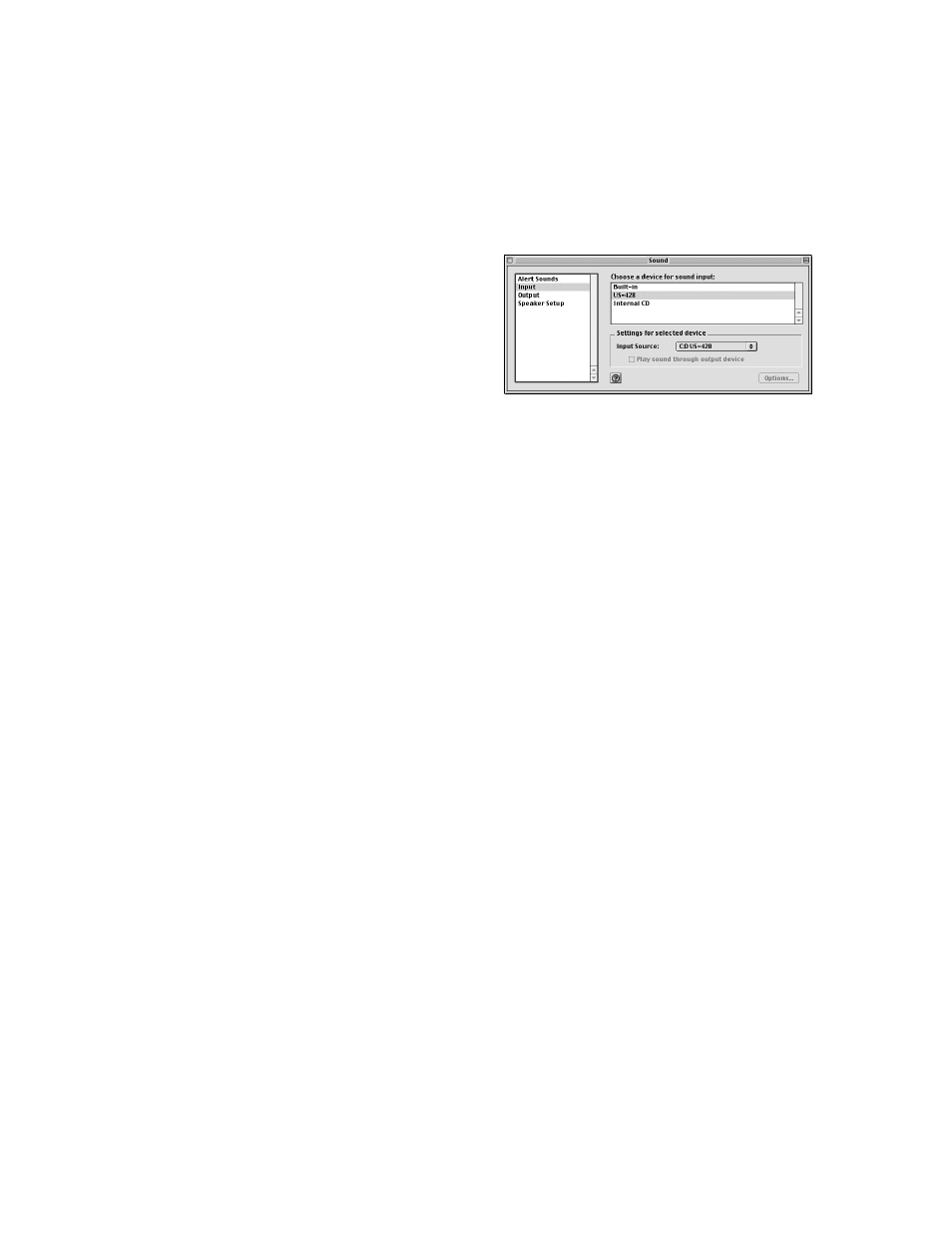 1 setting up sound manager support | Teac US-224 User Manual | Page 32 / 44