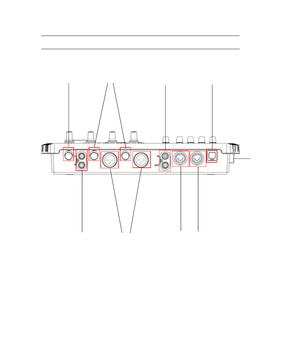 2 rear panel | Teac US-224 User Manual | Page 8 / 44