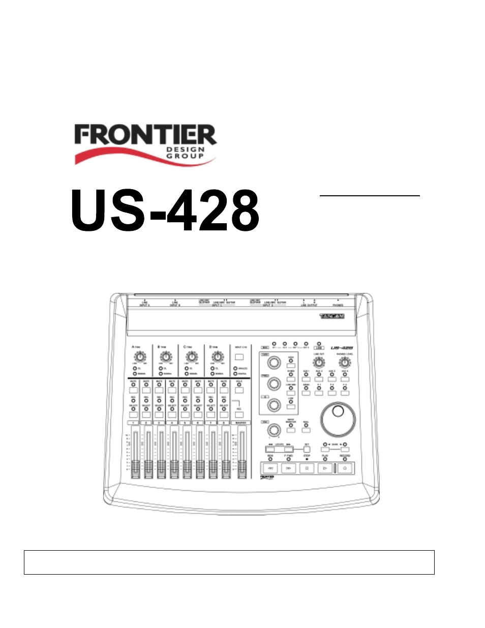 Teac US-428 User Manual | 78 pages