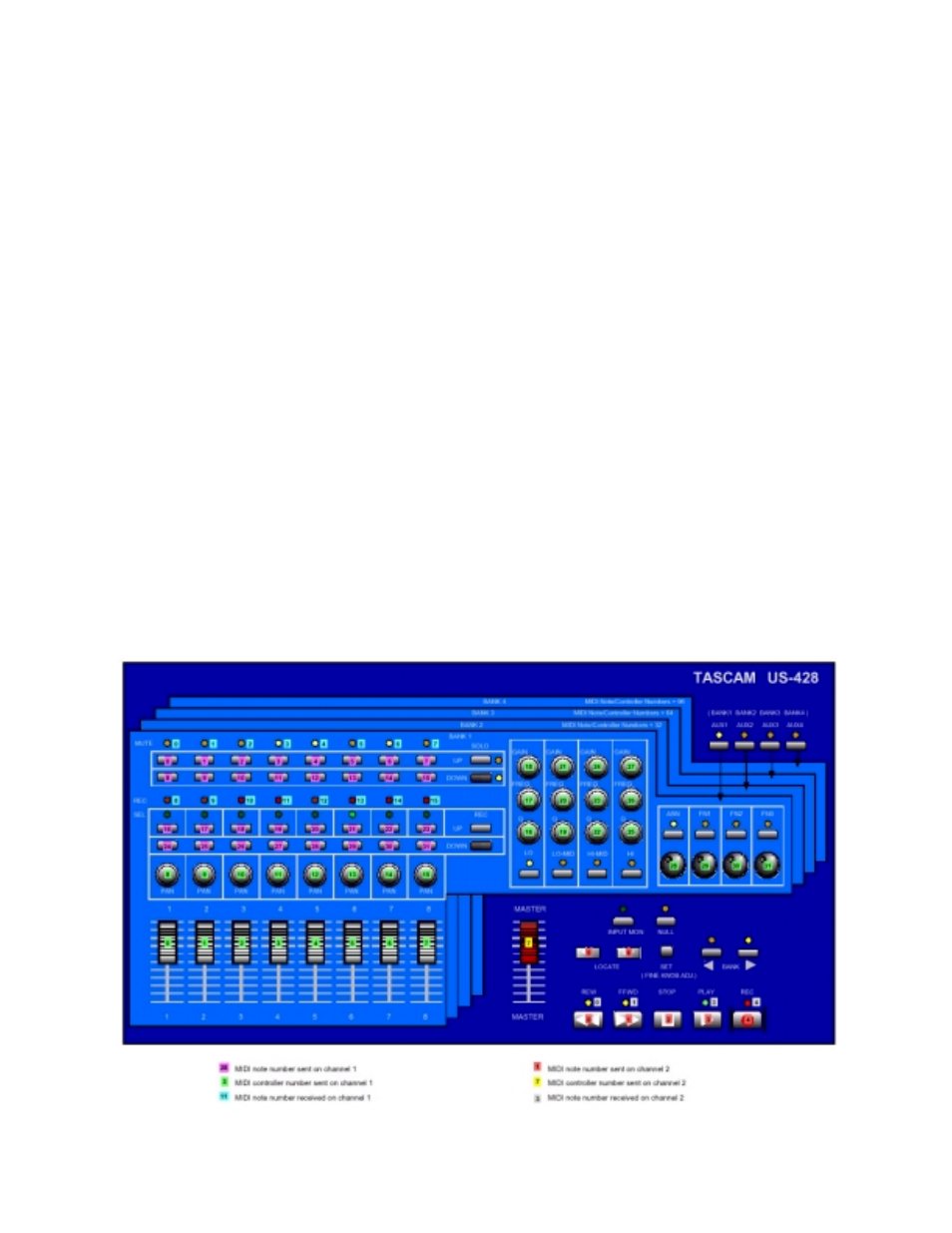 Teac US-428 User Manual | Page 64 / 78