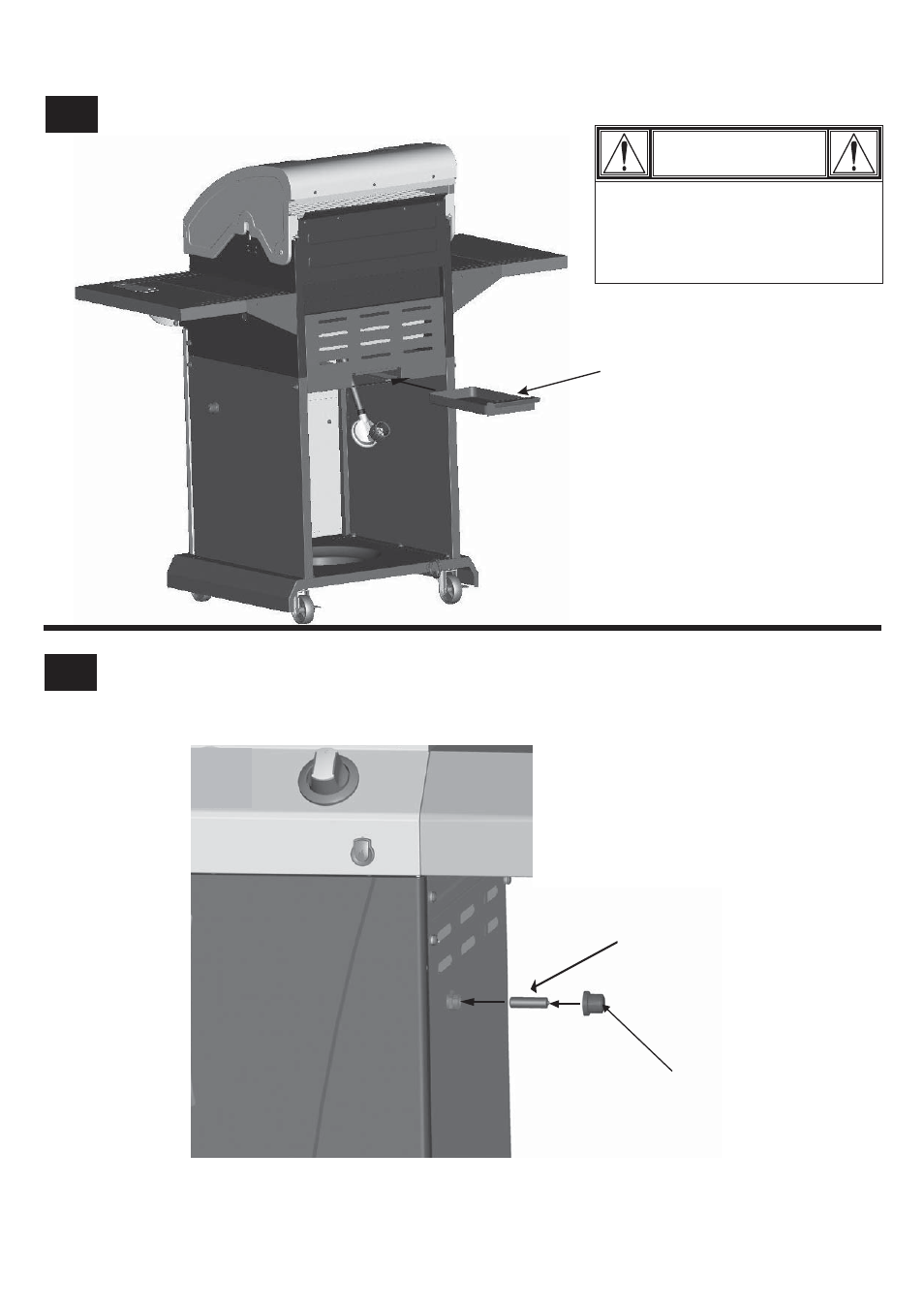 Caution | Char-Broil 463243911 User Manual | Page 21 / 28