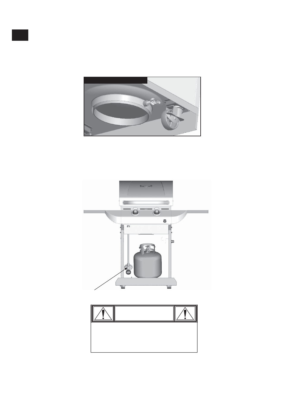 Caution | Char-Broil 463243911 User Manual | Page 22 / 28