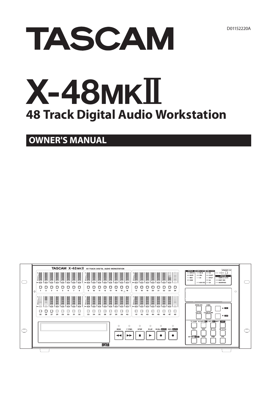 Teac X-48MKII User Manual | 60 pages