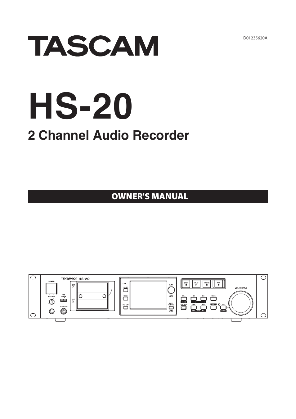 Teac HS-20 User Manual | 128 pages