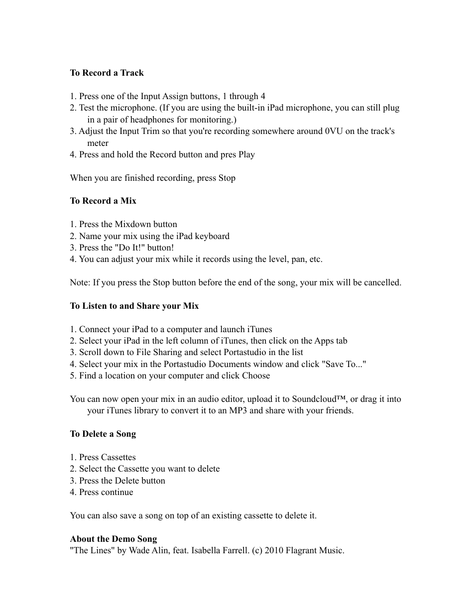 Teac Portastudio User Manual | Page 4 / 5