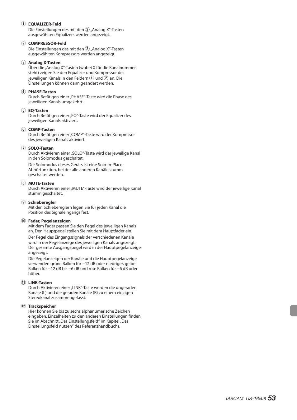 Teac US-16X08 User Manual | Page 53 / 92