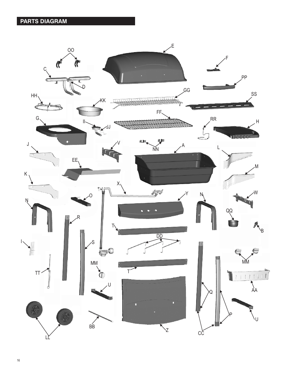 Char-Broil 463720110 User Manual | Page 16 / 32