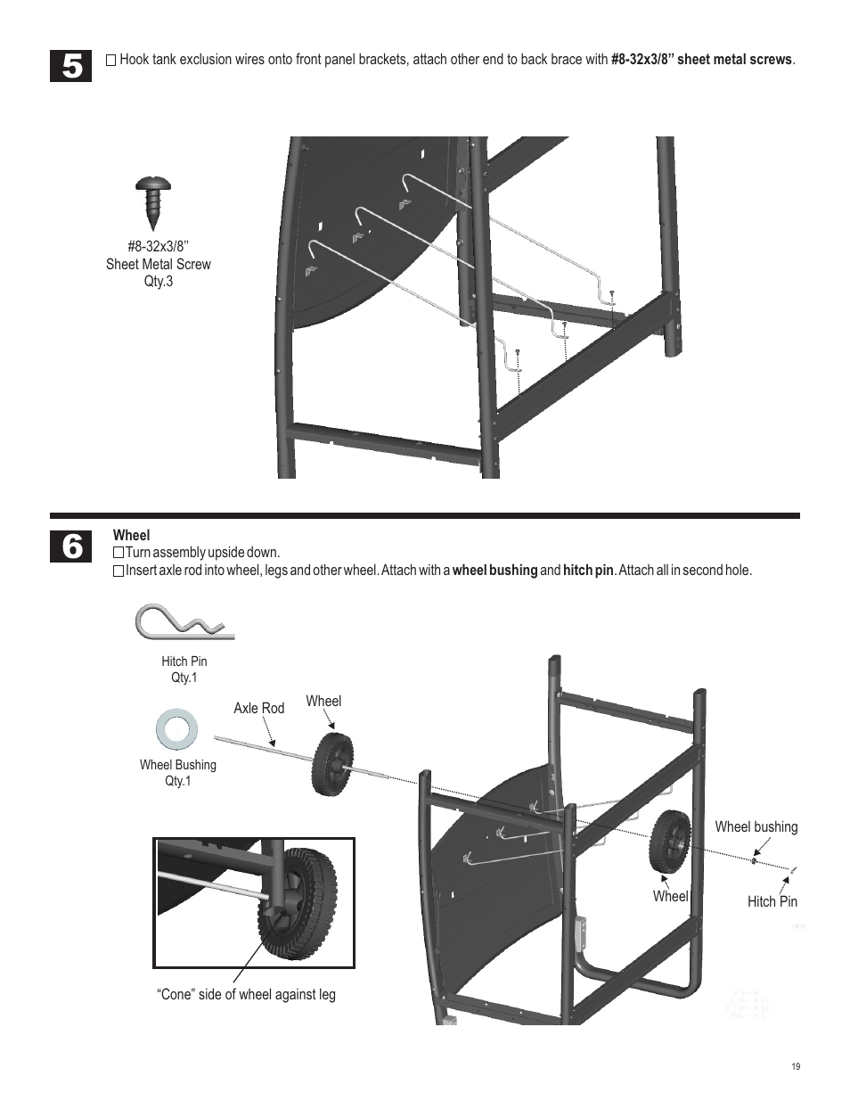 Char-Broil 463720110 User Manual | Page 19 / 32