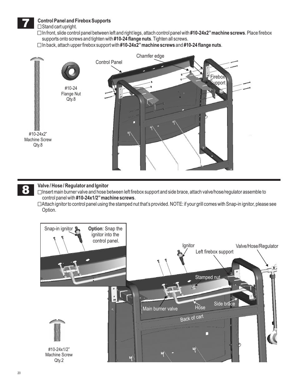 Char-Broil 463720110 User Manual | Page 20 / 32