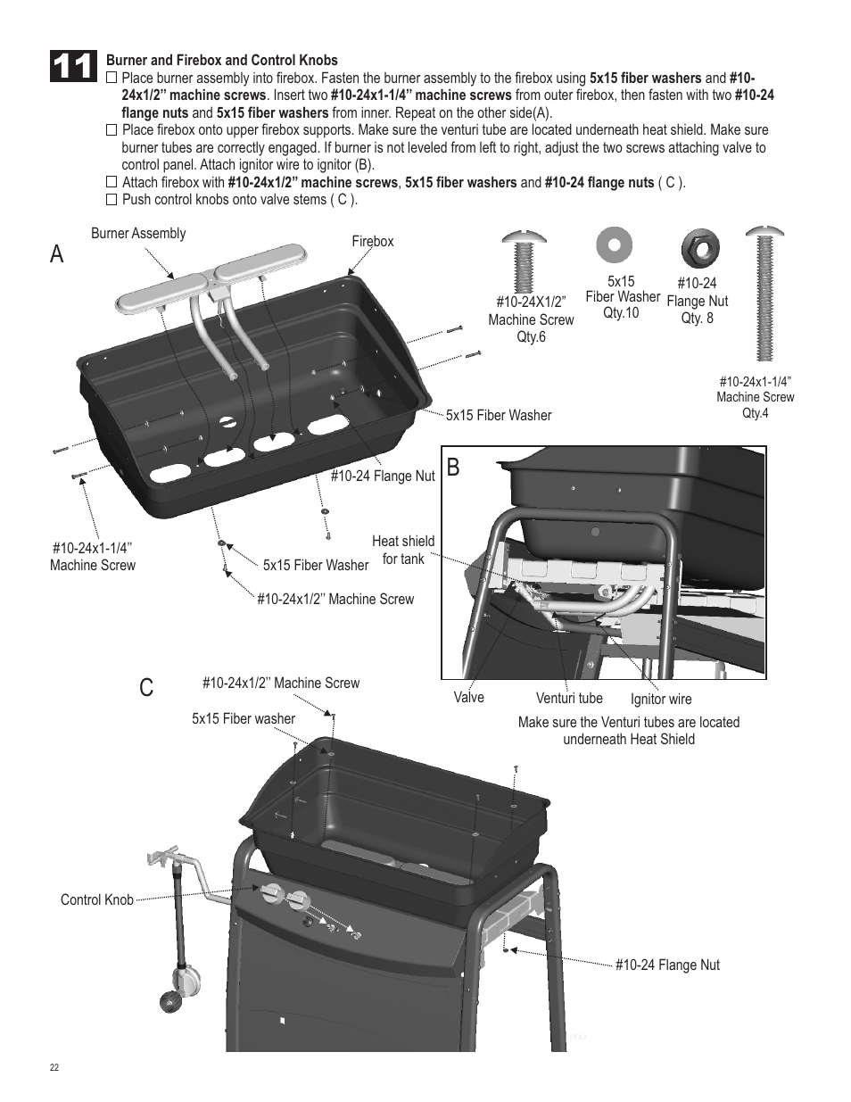 Char-Broil 463720110 User Manual | Page 22 / 32