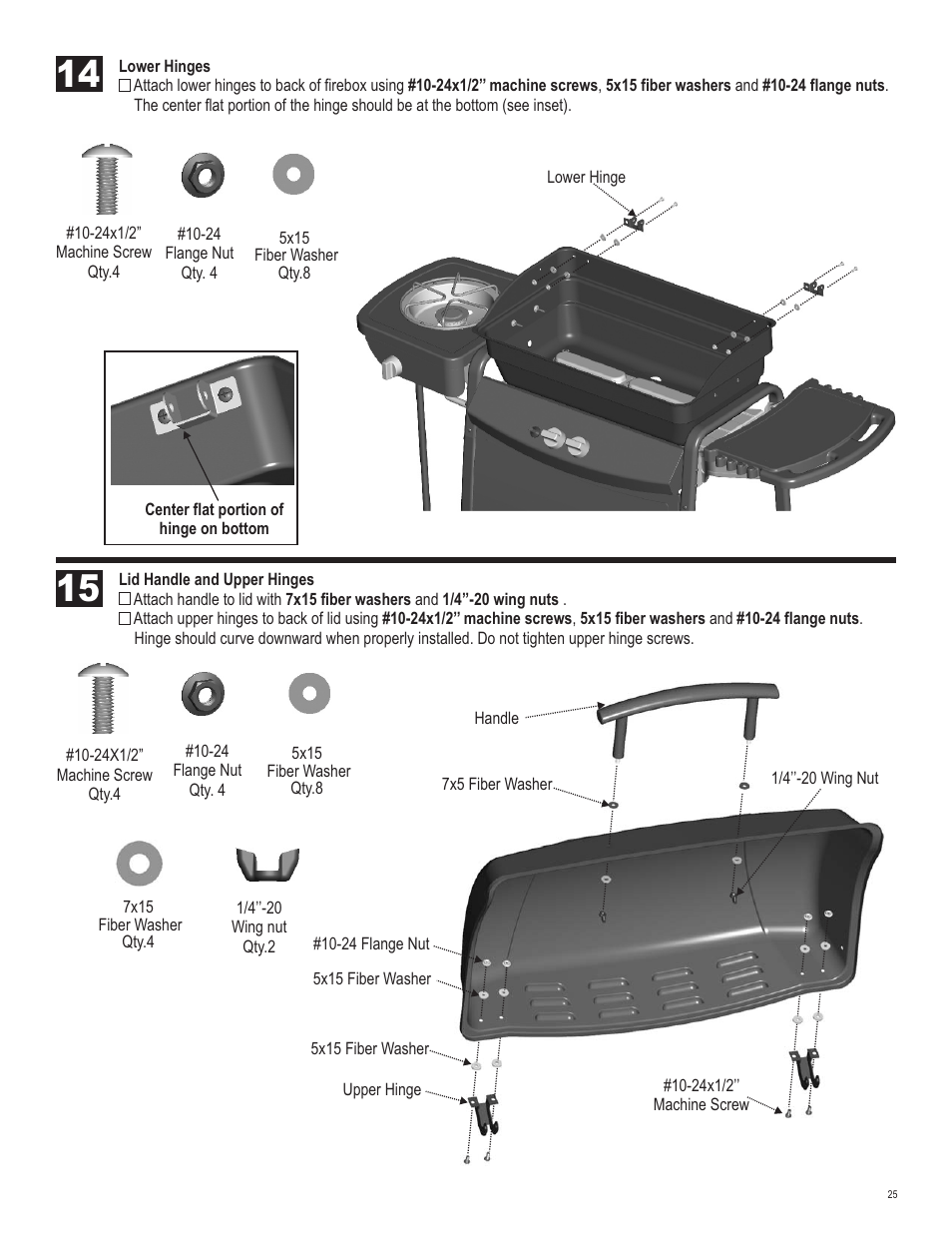 Char-Broil 463720110 User Manual | Page 25 / 32