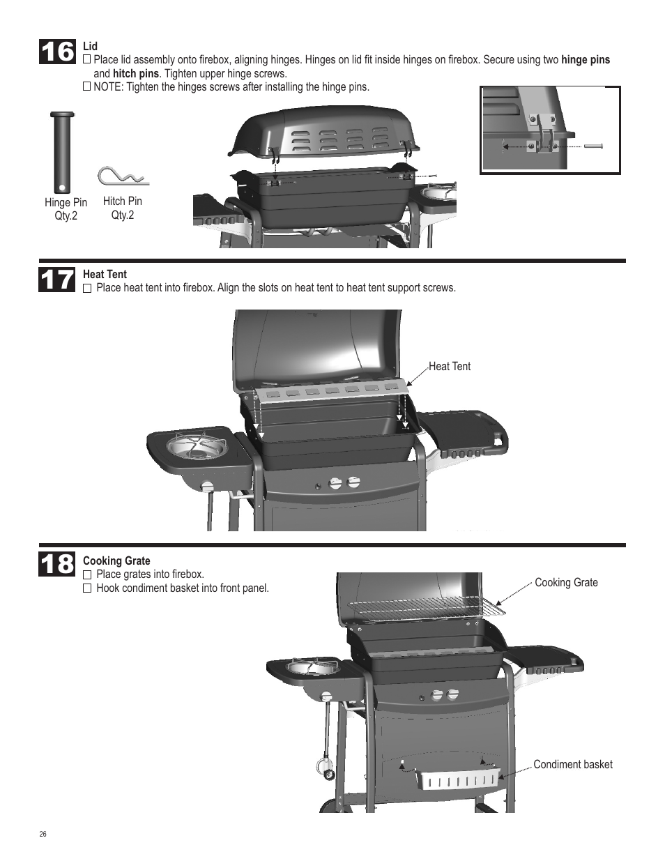 Char-Broil 463720110 User Manual | Page 26 / 32