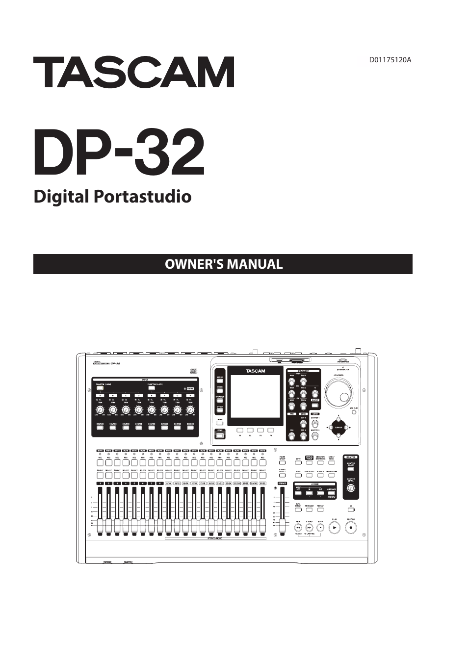 Teac DP-32 User Manual | 104 pages