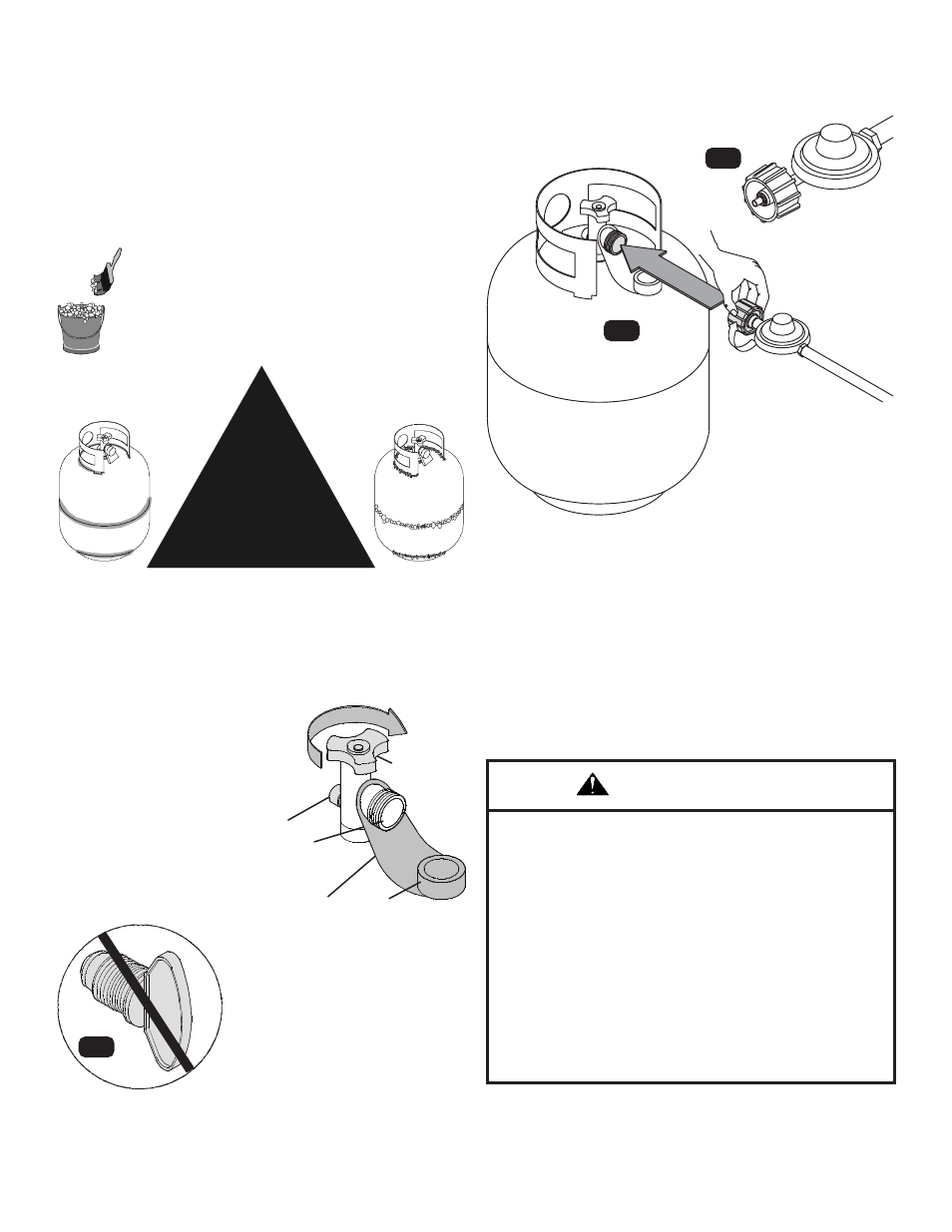 Warning | Char-Broil 466231203 User Manual | Page 10 / 16