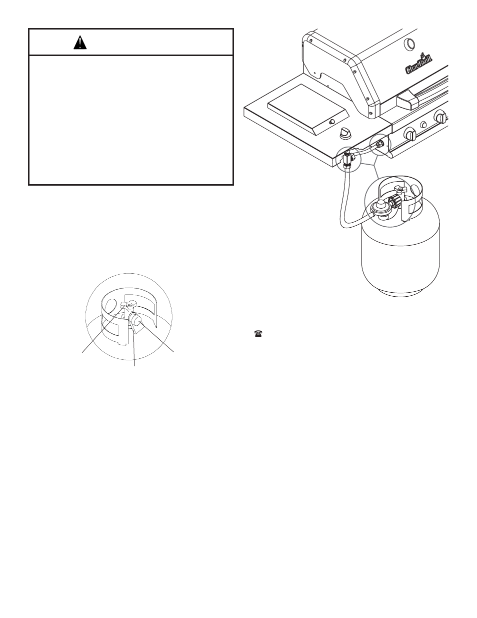 Ddanger anger anger anger anger | Char-Broil 466231203 User Manual | Page 11 / 16