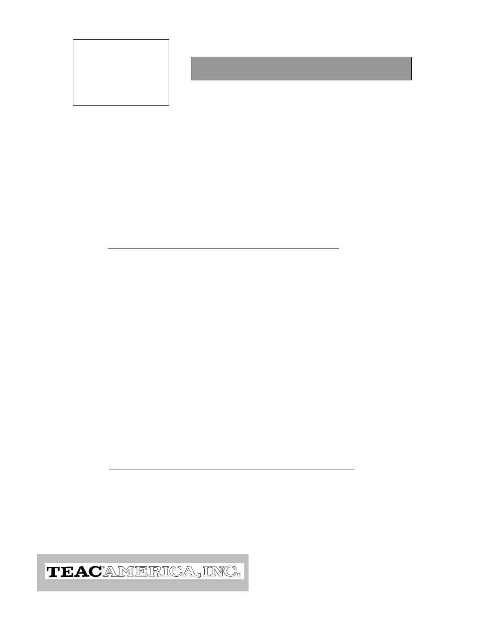 Tascam, Installation information | Teac 788 EPROM Update Files v1.10 Installation User Manual | Page 4 / 4