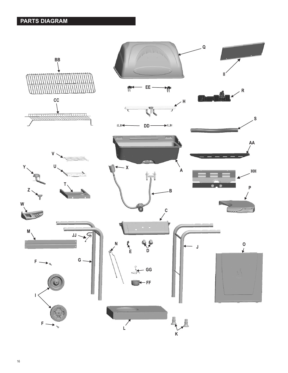 Char-Broil 463821909 User Manual | Page 16 / 28
