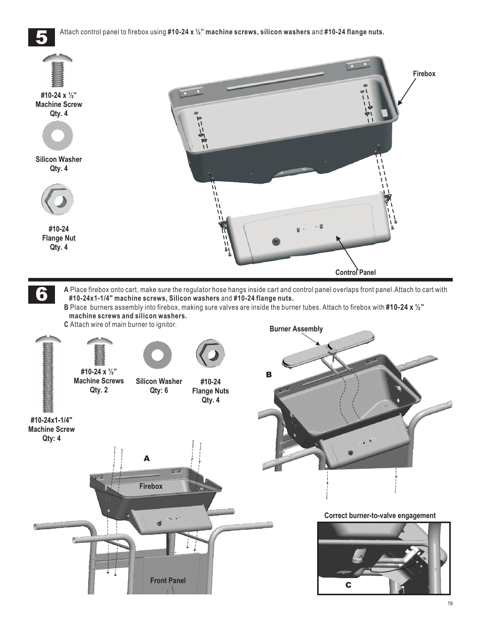 Char-Broil 463821909 User Manual | Page 19 / 28