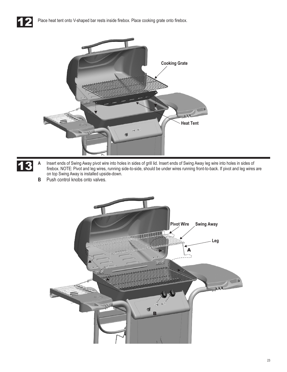 Char-Broil 463821909 User Manual | Page 23 / 28