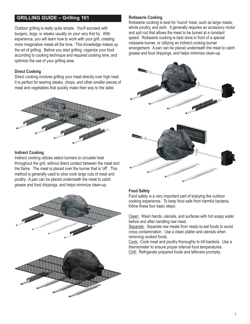 Char-Broil 463821909 User Manual | Page 5 / 28