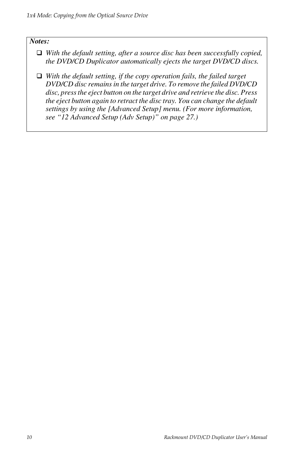Teac DV-W14R User Manual | Page 18 / 48