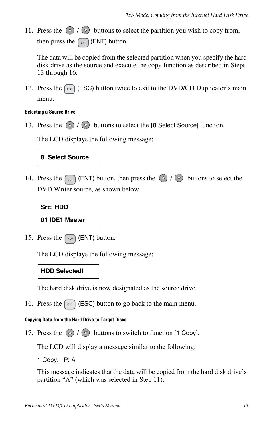 Teac DV-W14R User Manual | Page 21 / 48