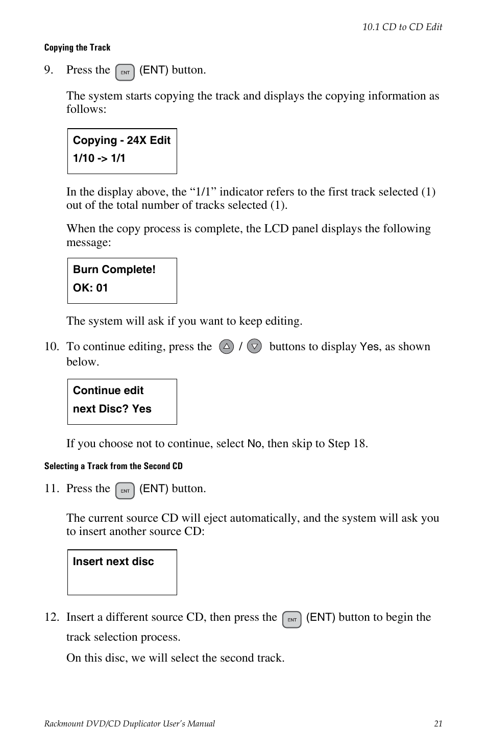 Teac DV-W14R User Manual | Page 29 / 48