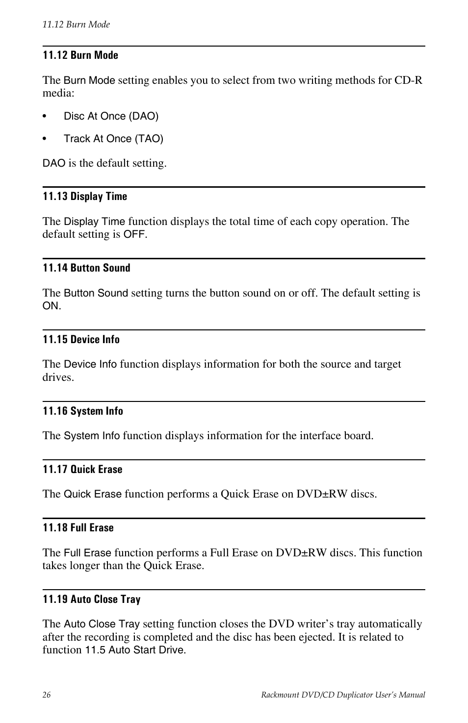 Teac DV-W14R User Manual | Page 34 / 48