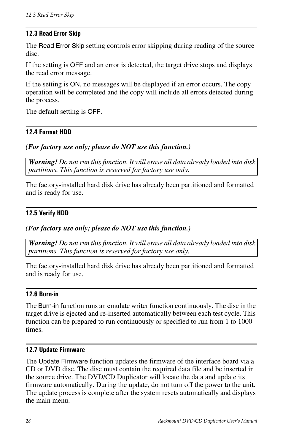 Teac DV-W14R User Manual | Page 36 / 48