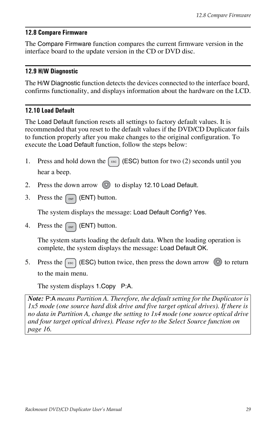 Teac DV-W14R User Manual | Page 37 / 48