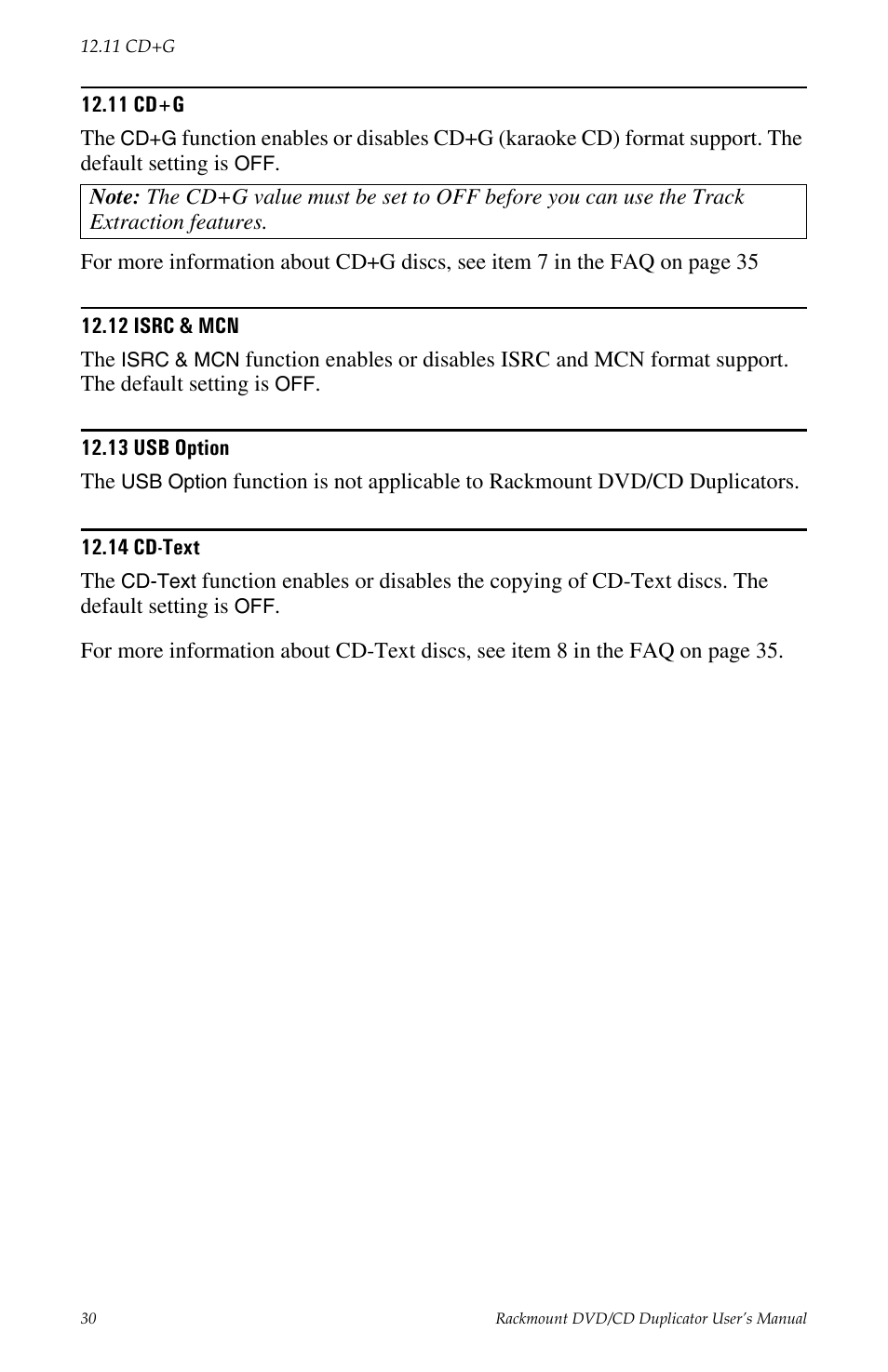 Teac DV-W14R User Manual | Page 38 / 48