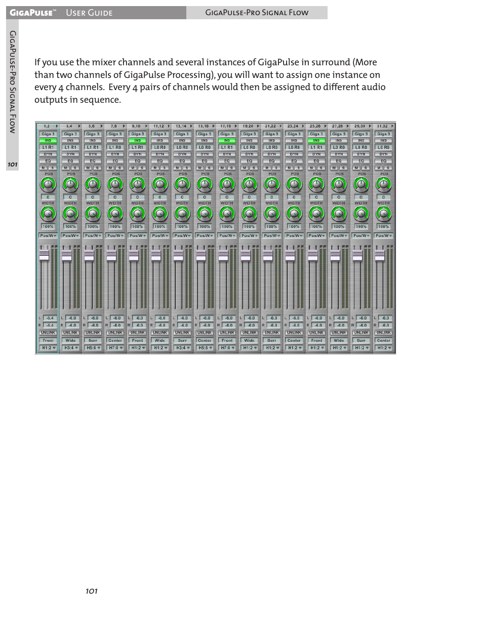 Teac GigaPulse User Manual | Page 101 / 191