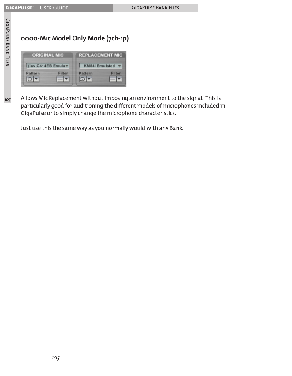 Teac GigaPulse User Manual | Page 105 / 191