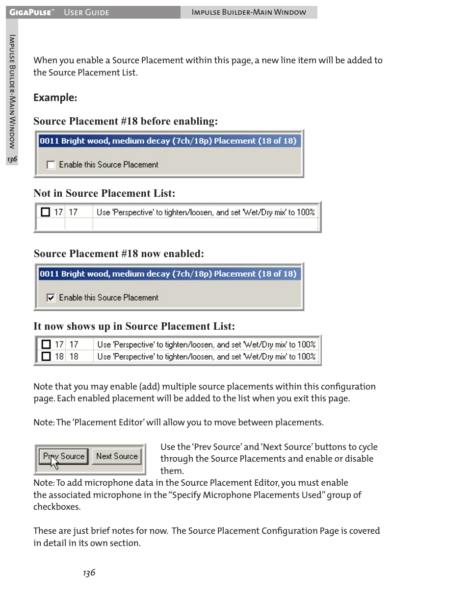 Teac GigaPulse User Manual | Page 136 / 191