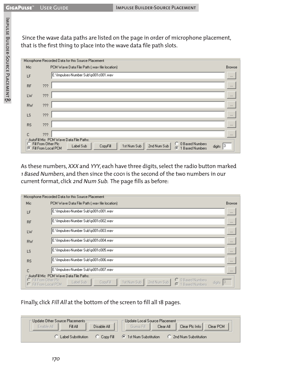 Teac GigaPulse User Manual | Page 170 / 191