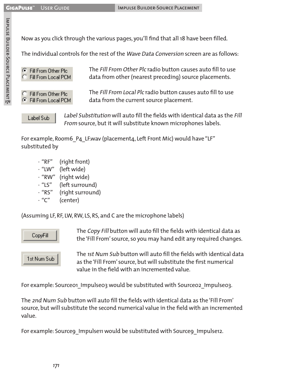 Teac GigaPulse User Manual | Page 171 / 191