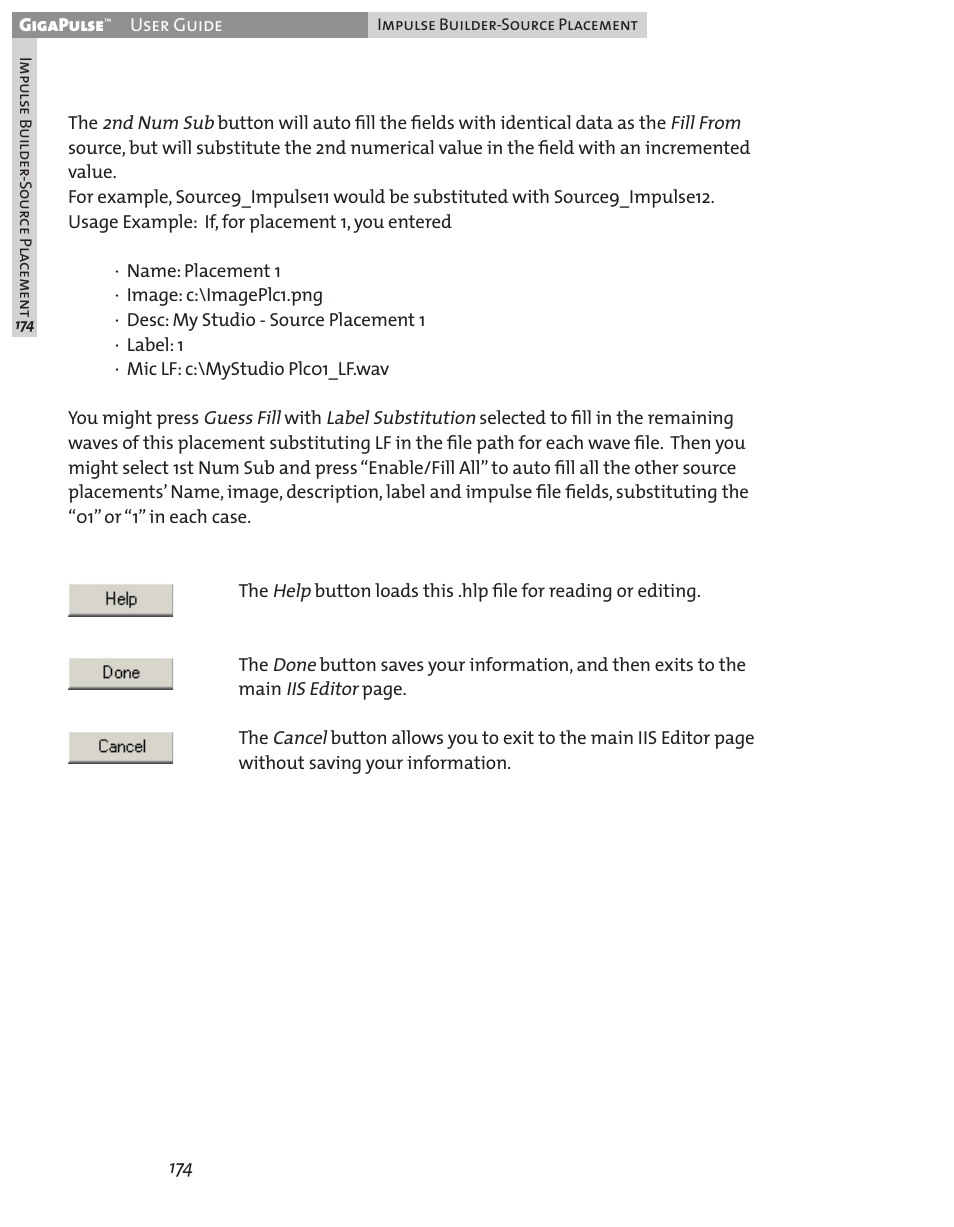 Teac GigaPulse User Manual | Page 174 / 191