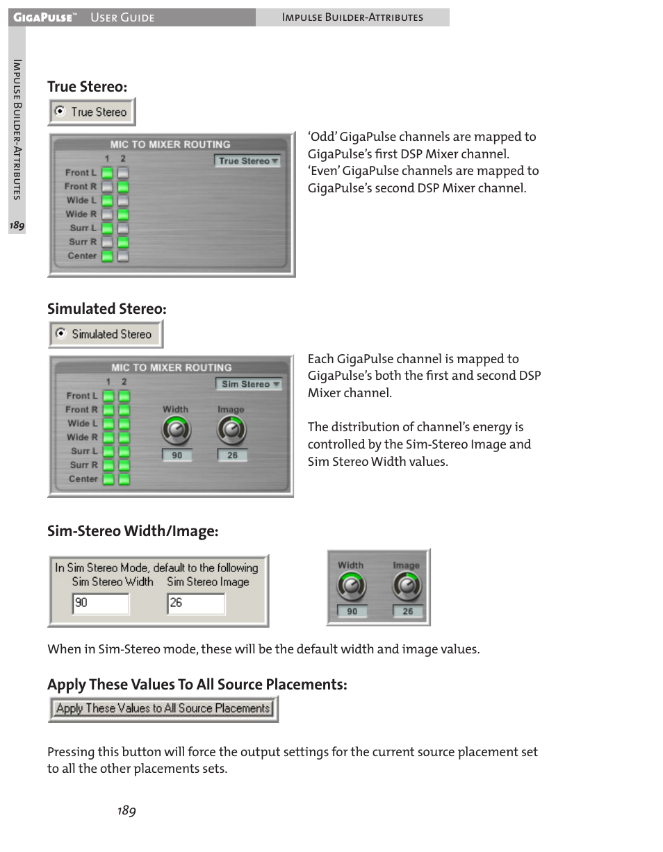 Teac GigaPulse User Manual | Page 189 / 191