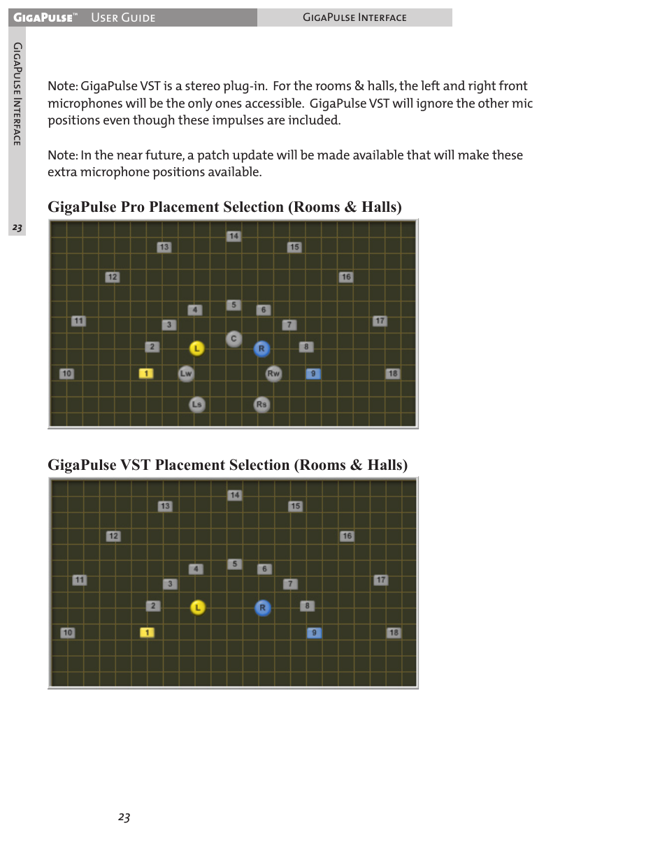 Teac GigaPulse User Manual | Page 23 / 191