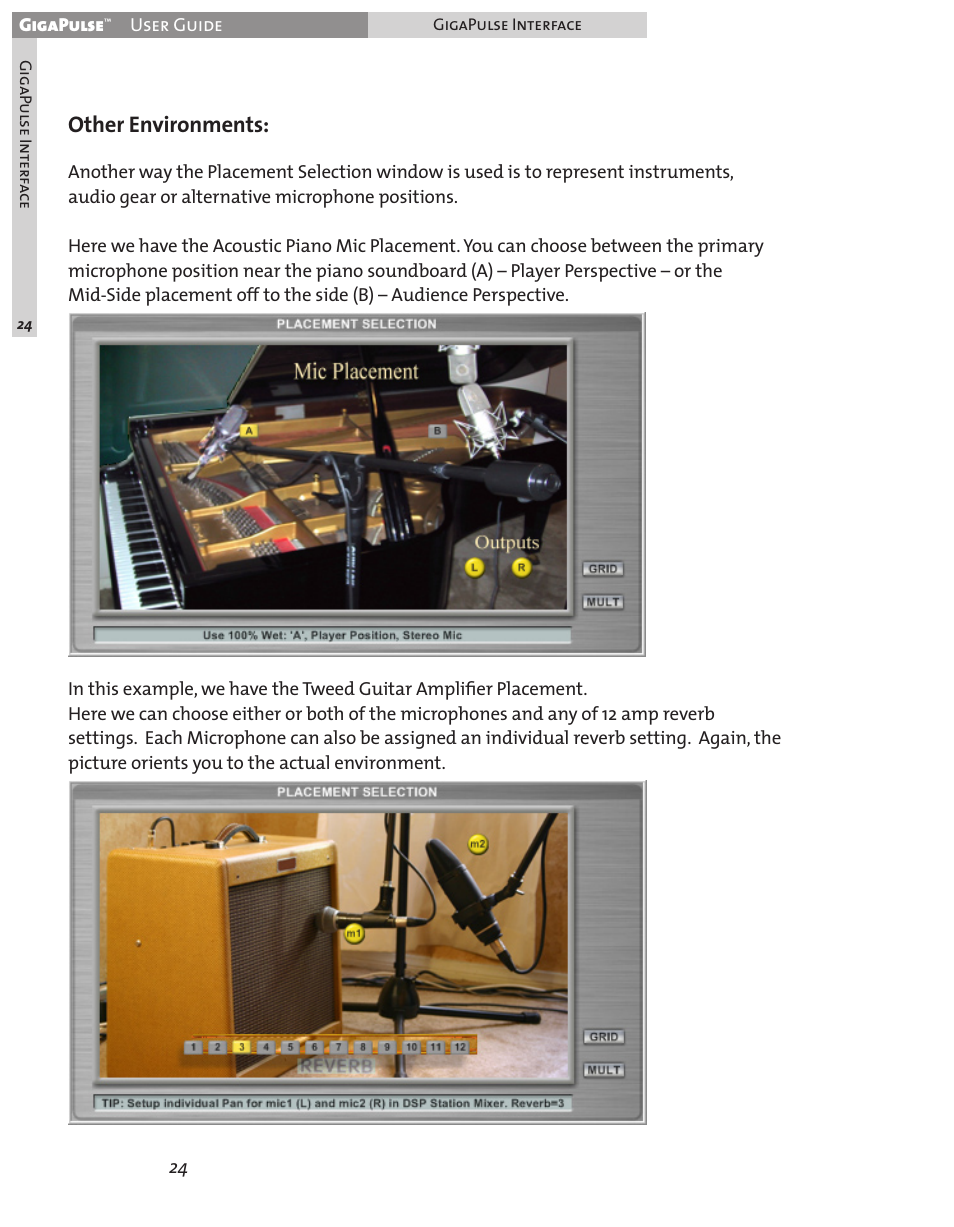 Other environments | Teac GigaPulse User Manual | Page 24 / 191