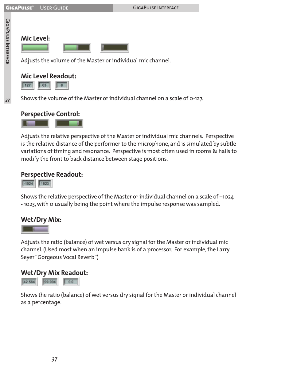 Teac GigaPulse User Manual | Page 37 / 191