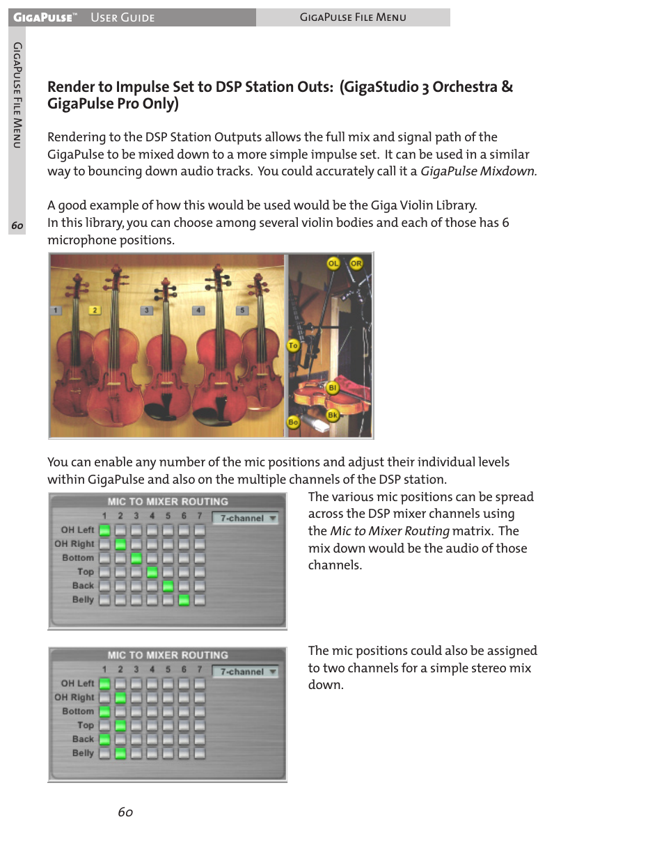 Teac GigaPulse User Manual | Page 60 / 191