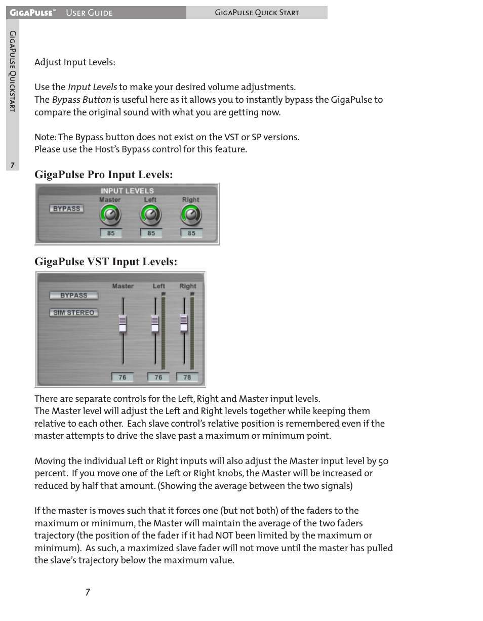 Teac GigaPulse User Manual | Page 7 / 191