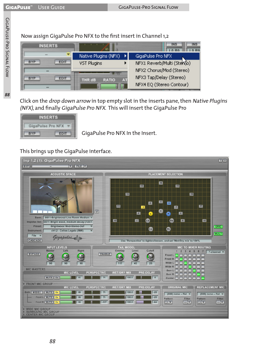 Teac GigaPulse User Manual | Page 88 / 191