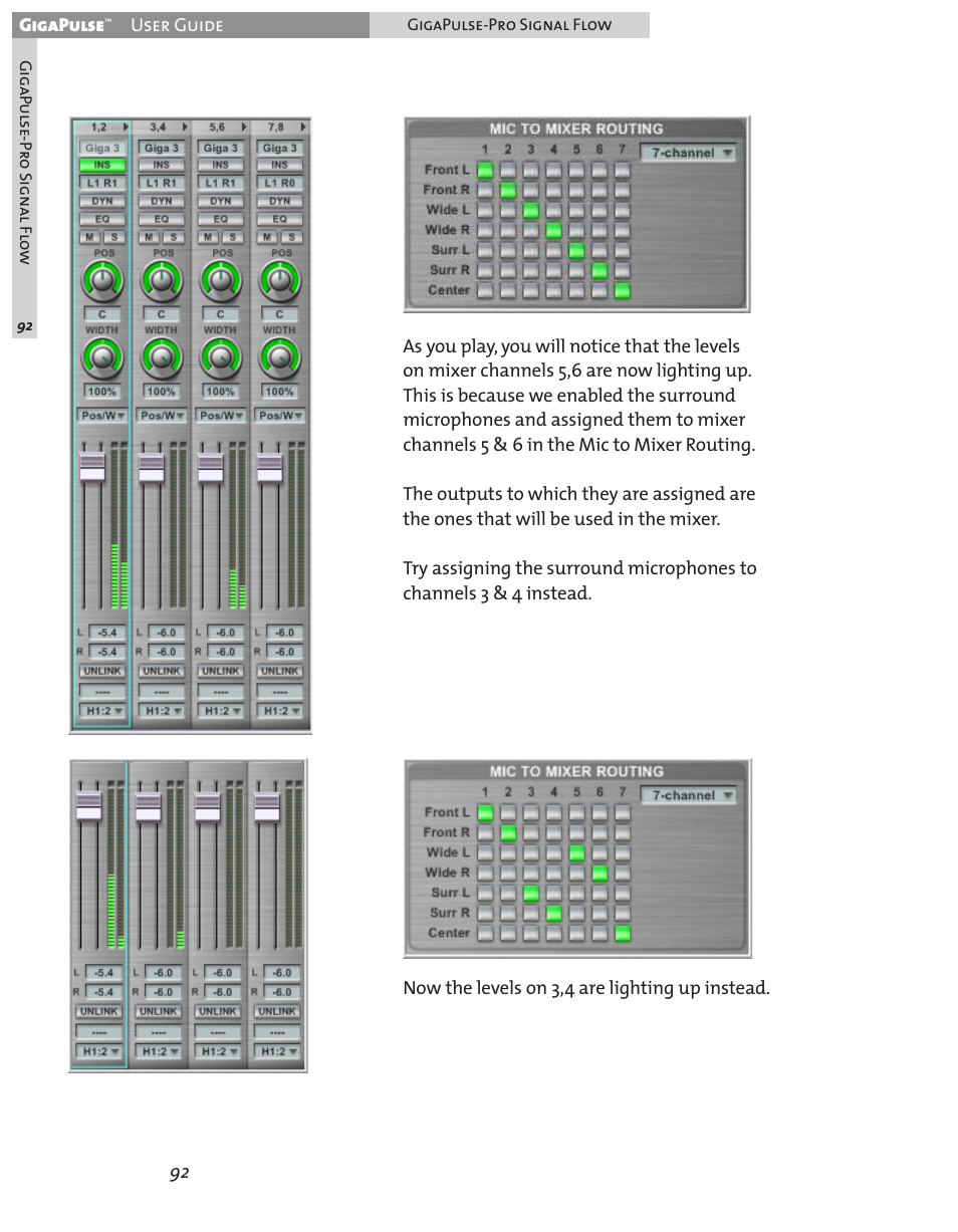 Teac GigaPulse User Manual | Page 92 / 191